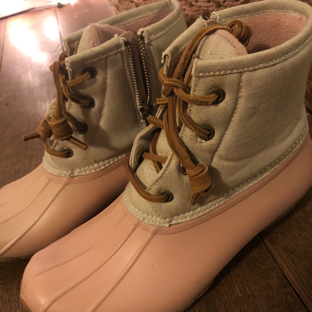 SPERRY TOPSIDER Duck Boots